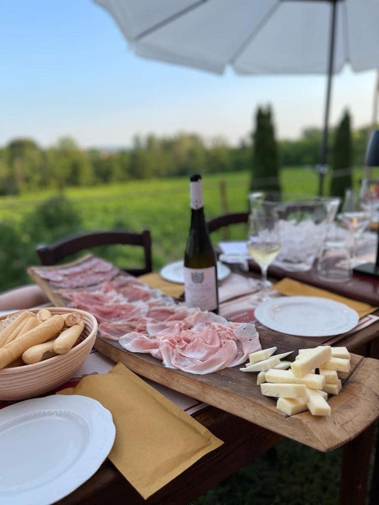 Villa Butussi - L'Ospitalita Del Vino Corno di Rosazzo Экстерьер фото