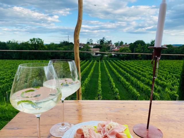 Villa Butussi - L'Ospitalita Del Vino Corno di Rosazzo Экстерьер фото