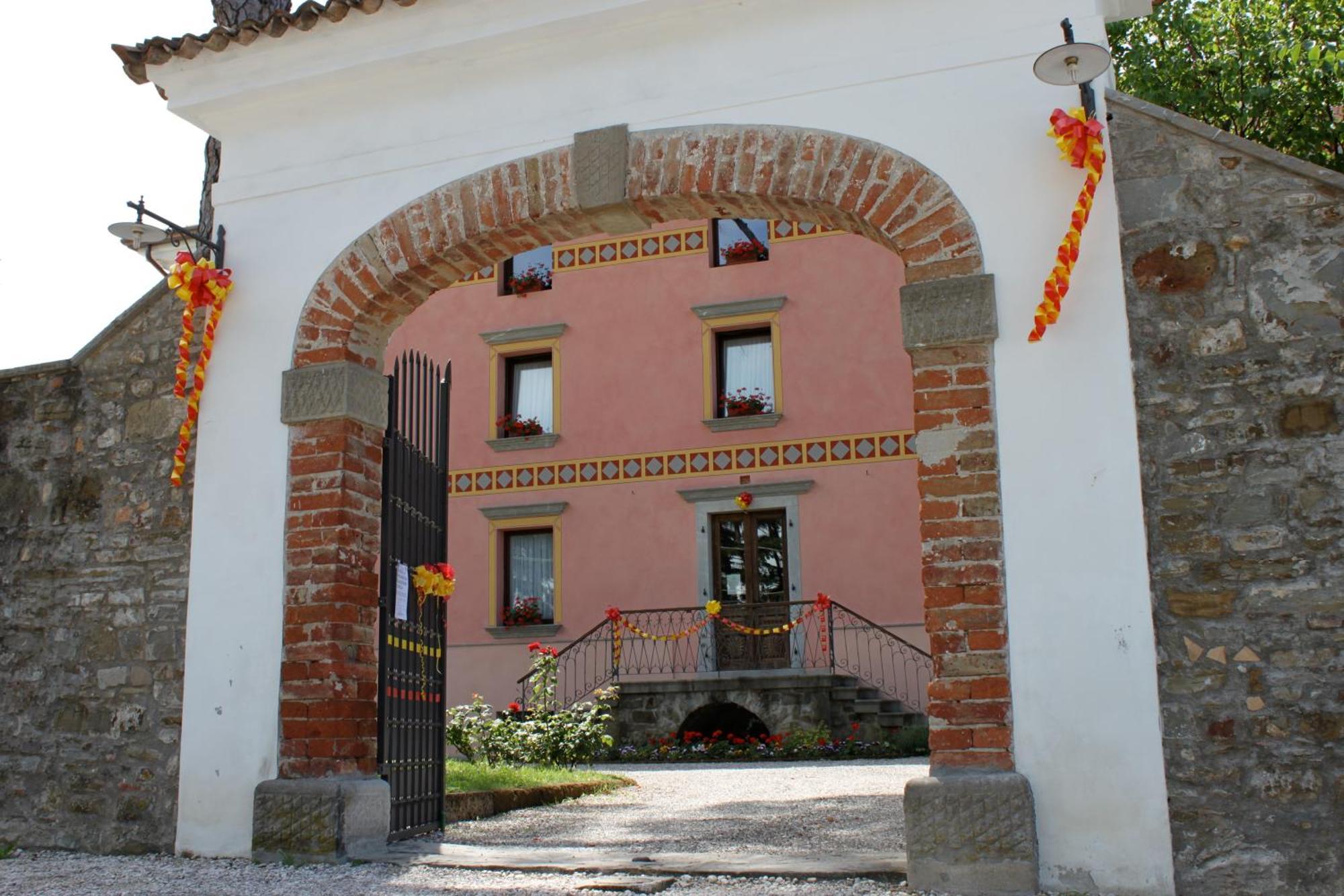 Villa Butussi - L'Ospitalita Del Vino Corno di Rosazzo Экстерьер фото