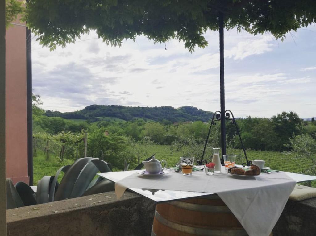 Villa Butussi - L'Ospitalita Del Vino Corno di Rosazzo Экстерьер фото
