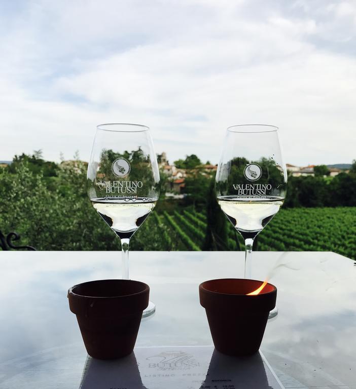 Villa Butussi - L'Ospitalita Del Vino Corno di Rosazzo Экстерьер фото